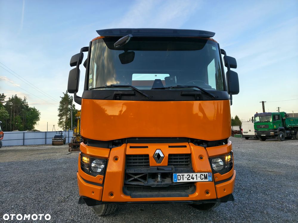 Renault C460 Wywrotka 6x4 hydroburta - 2