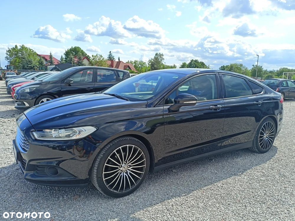 Ford Mondeo - 1