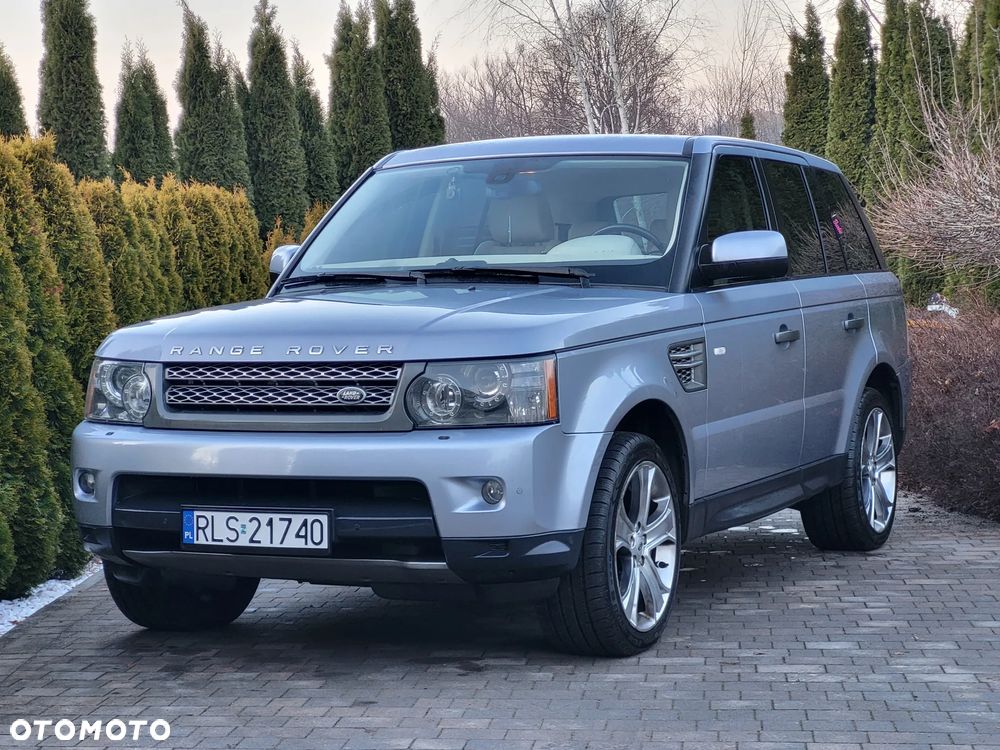 Land Rover Range Rover Sport S 5.0 V8 S/C - 4
