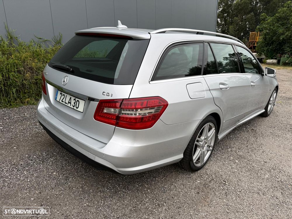 Mercedes-Benz E 250 CDi Avantgarde BlueEfficiency Auto. - 11