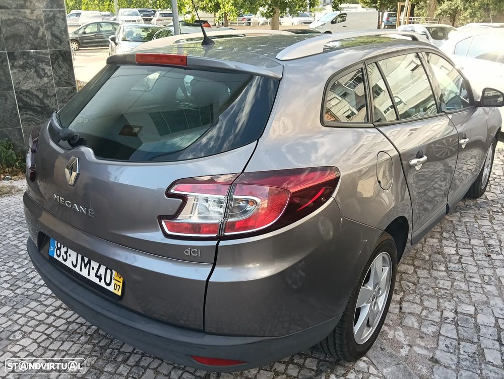 Renault Mégane Sport Tourer 1.5 dCi Dynamique - 10