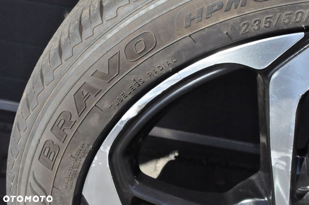 MG HS ZS KOŁA FELGI ALUFELGI 18 OPONY 235/50/18 MAXXIS BRAVO 7,3MM 23 ROK - 2