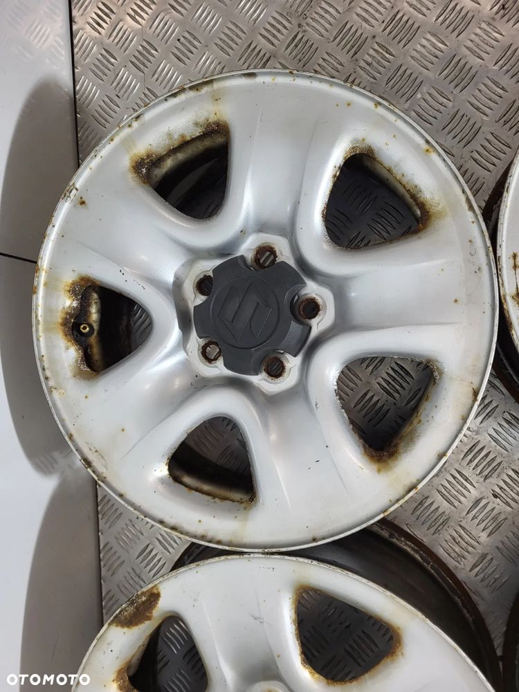 Suzuki Grand Vitara II Felgi Stalowe 16 5x114.3 - 5