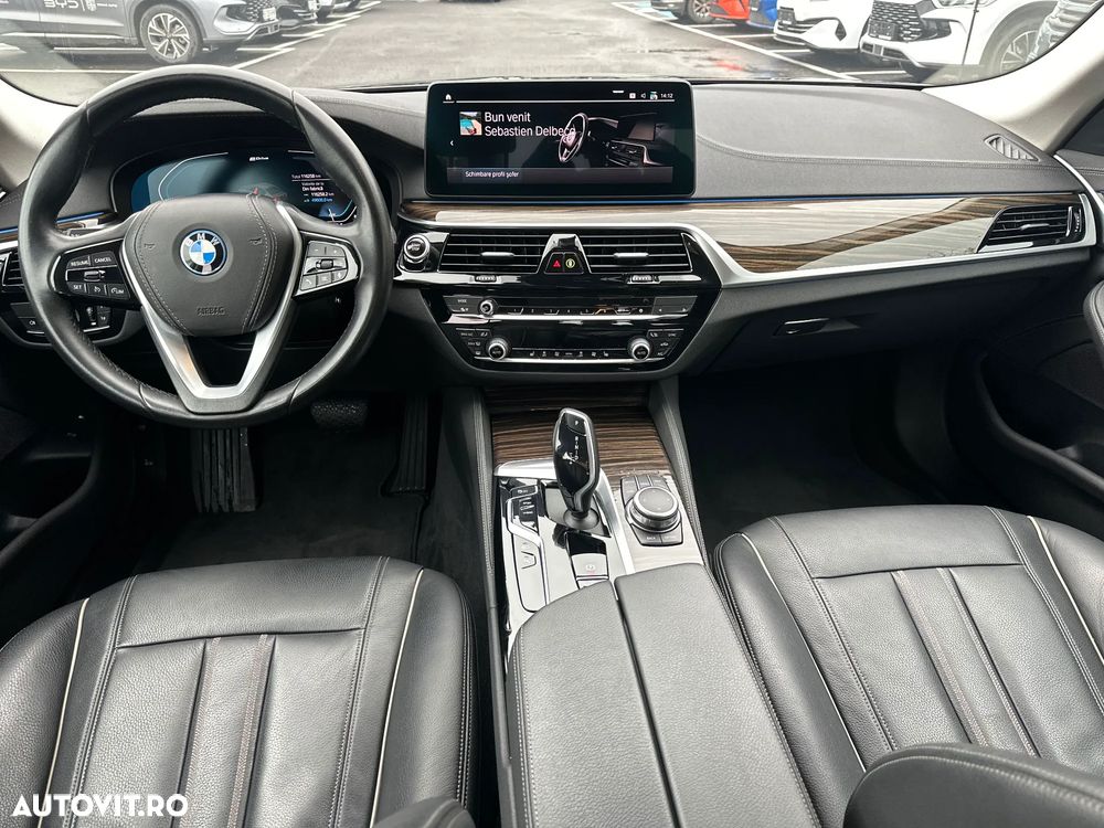 BMW Seria 5 520e AT PHEV - 9