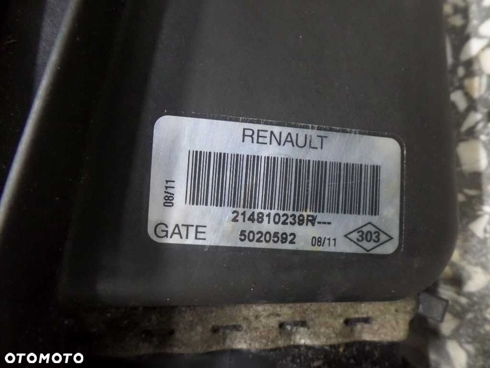 RENAULT MASTER III MOVANO CHLODNICE WODY KLIMATYZACJI WENTYLATOR 10-19 214810239R - 5
