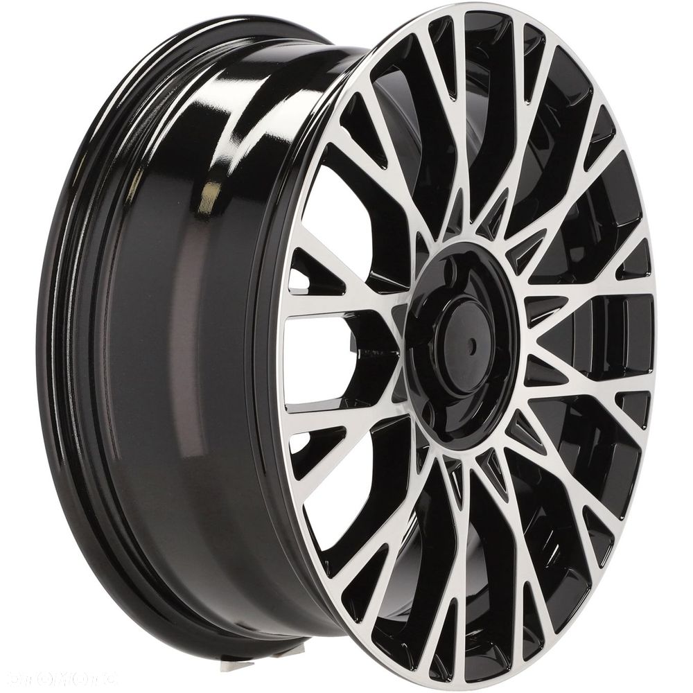 4x Felgi 16 m.in. do FIAT 500 500C ABARTH 595 Bravo Panda Doblo 223 Multipla Stilo - Y1283 (YF0447) - 7