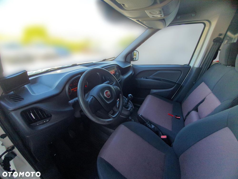 Fiat doblo-cargo/van - 9