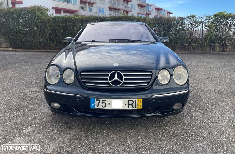 Mercedes-Benz CL 500 Coupé - 1