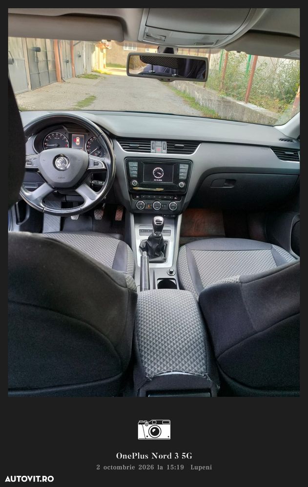 Skoda Octavia 1.6 TDI GREENLINE - 21