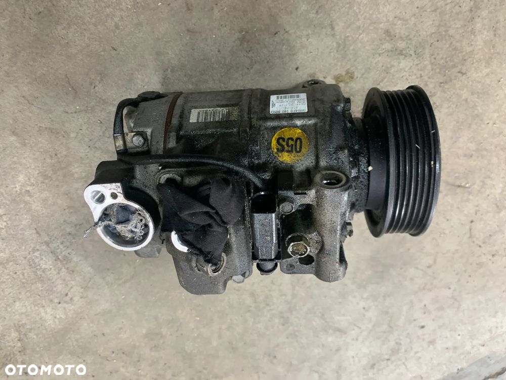 sprężarka klimatyzacji 4F0260805G A6 C6 3.0 TDI BMK - 1