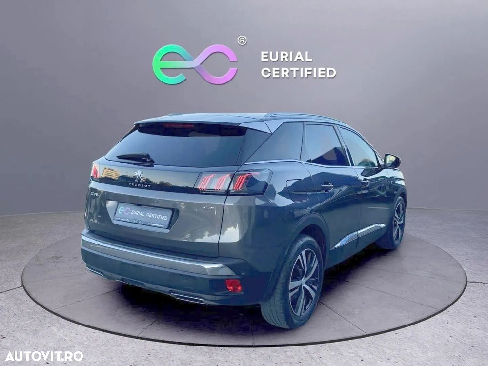 Peugeot 3008 1.6 PureTech S&S EAT8 GT - 5
