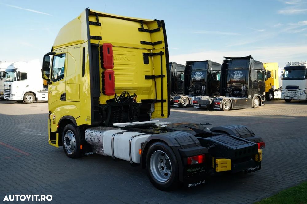 Iveco S-WAY 480 / MEGA / PLATĂ JOSĂ / ANVELOPE 100% / CONTRACT POST-SERVICE - 8