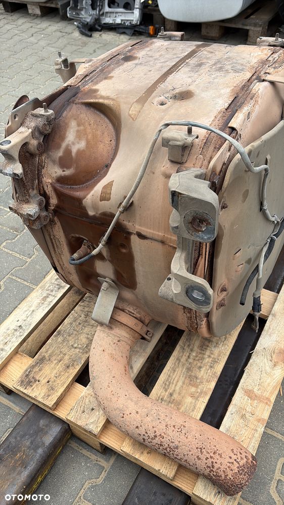 Katalizator Scania R S LNG Gas wydech tłumik - 4