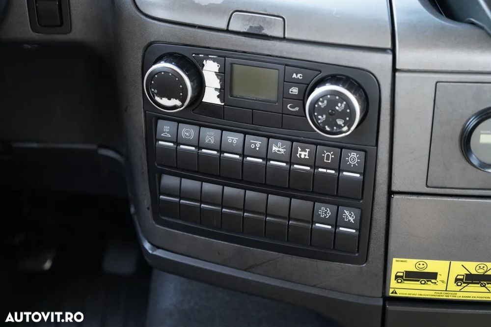 MAN TGS 26.440 / AUTOCARNIER / MARREL AL TAM 20U / 20 T / 6x2 / PUNTE DE DIRECȚIE RIDICABILĂ / ANVELOPE 100% / EURO 6 - 35