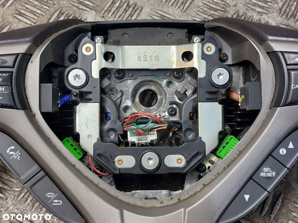 KIEROWNICA + PODUSZKA HONDA ACCORD VIII 77800-TL0-G810 - 10