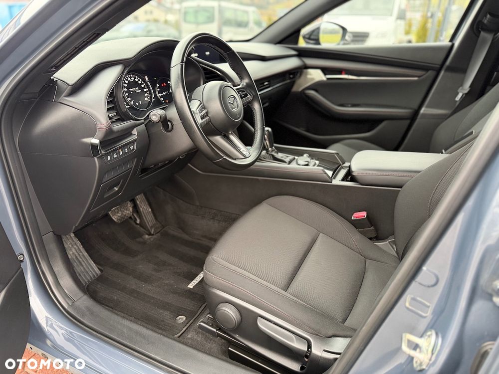 Mazda 3 e-SKYACTIV-G 122 M HYBRID DRIVE HOMURA - 11