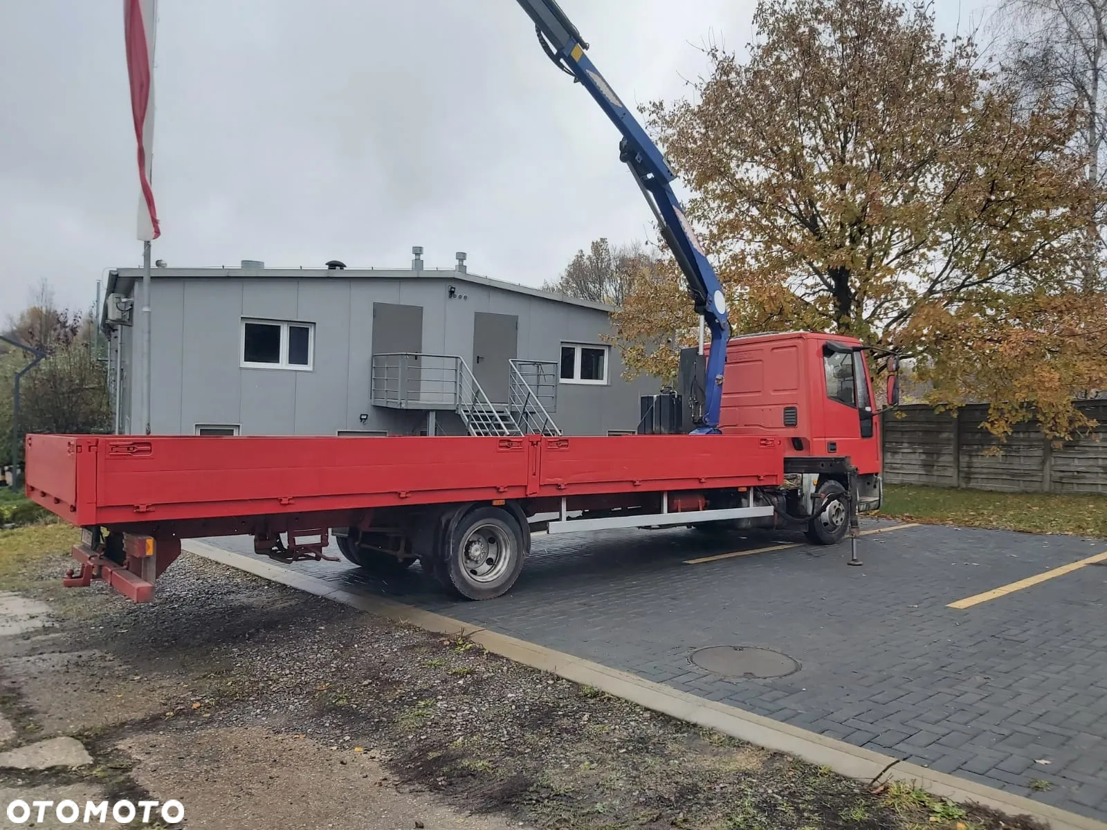 Iveco EuroCargo Tector ML75E HDS Skrzynia - 14