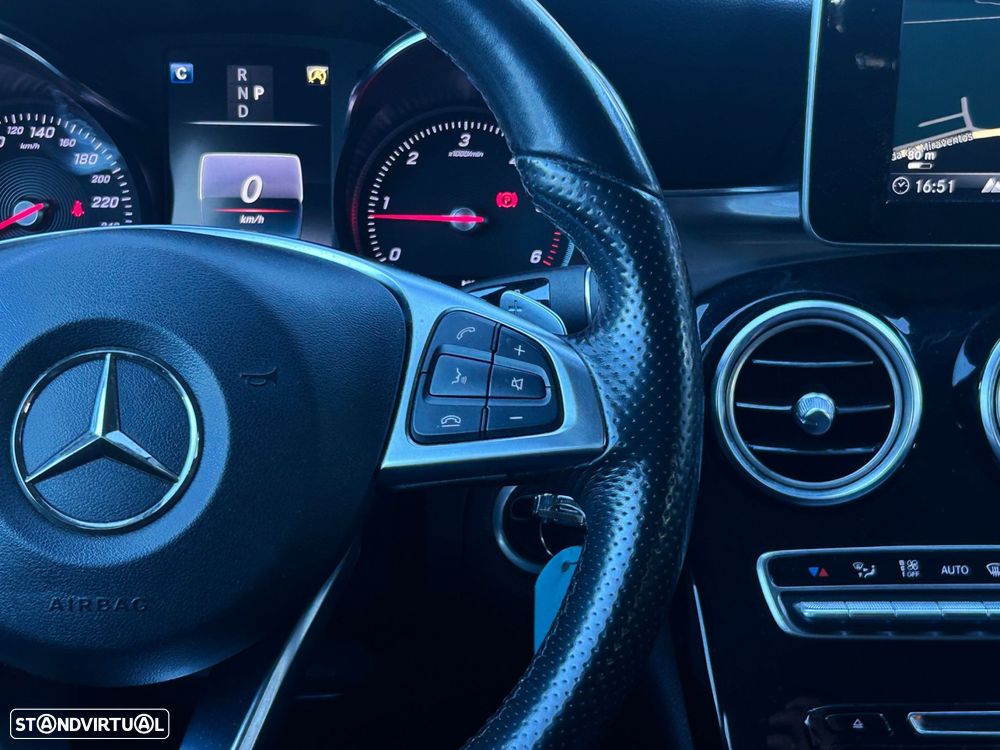 Mercedes-Benz GLC 250 d AMG Line 4-Matic - 20