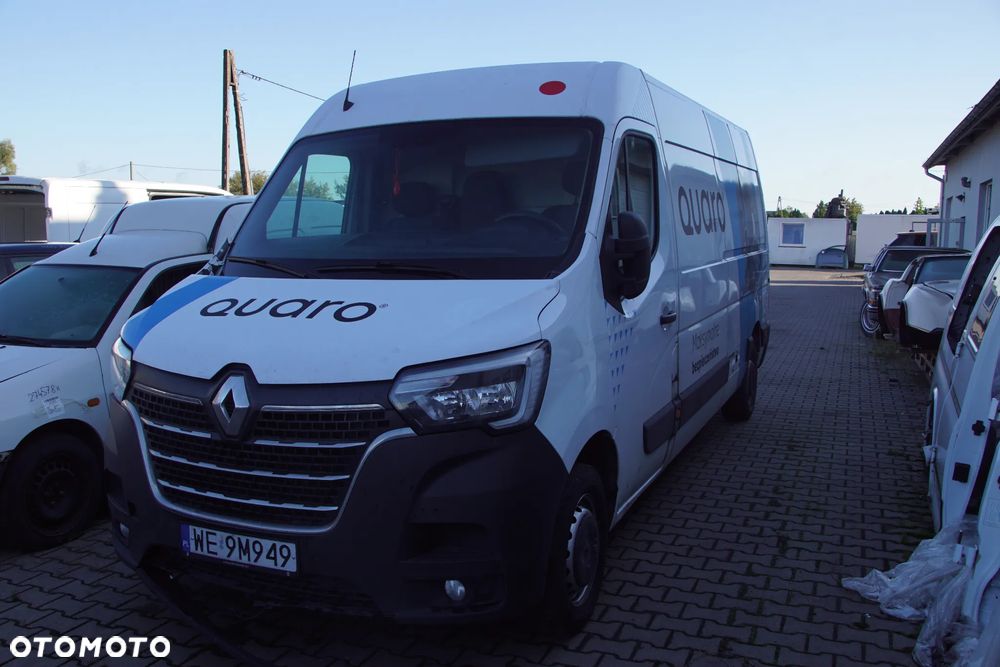 Auto na części - Renault Master III Lift 2.3 DCI 180 KM M9T726 PF6062 2023R Silnik Skrzynia Drzwi Maska Błotnik Zderzak Lampa Lusterko Klamka Szyba Deska Kokpit Sterownik Moduł Czujnik Licznik Panel Kierownica - 8