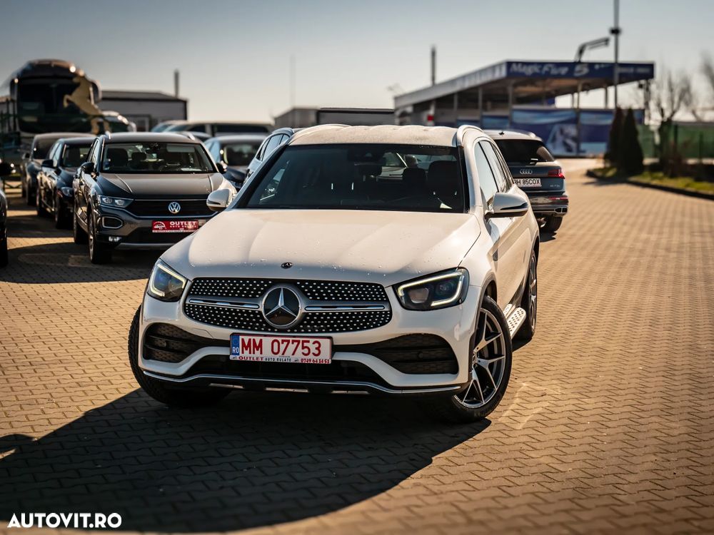 Mercedes-Benz GLC 220 d 4MATIC