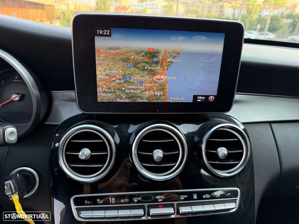 Mercedes-Benz C 220 BlueTEC AMG Line Aut. - 17