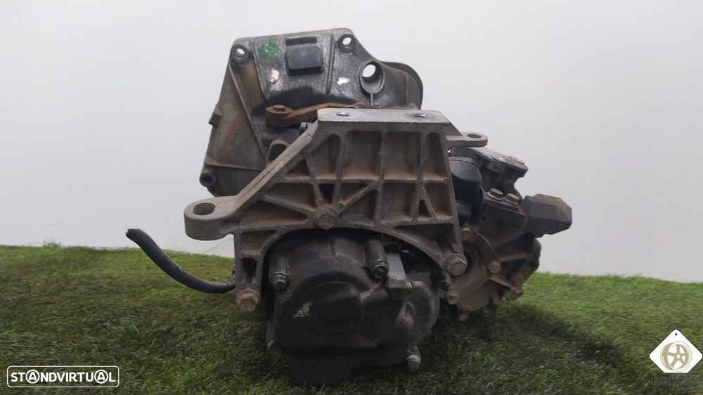 CAIXA VELOCIDADES FIAT GRANDE PUNTO 2009 - 1