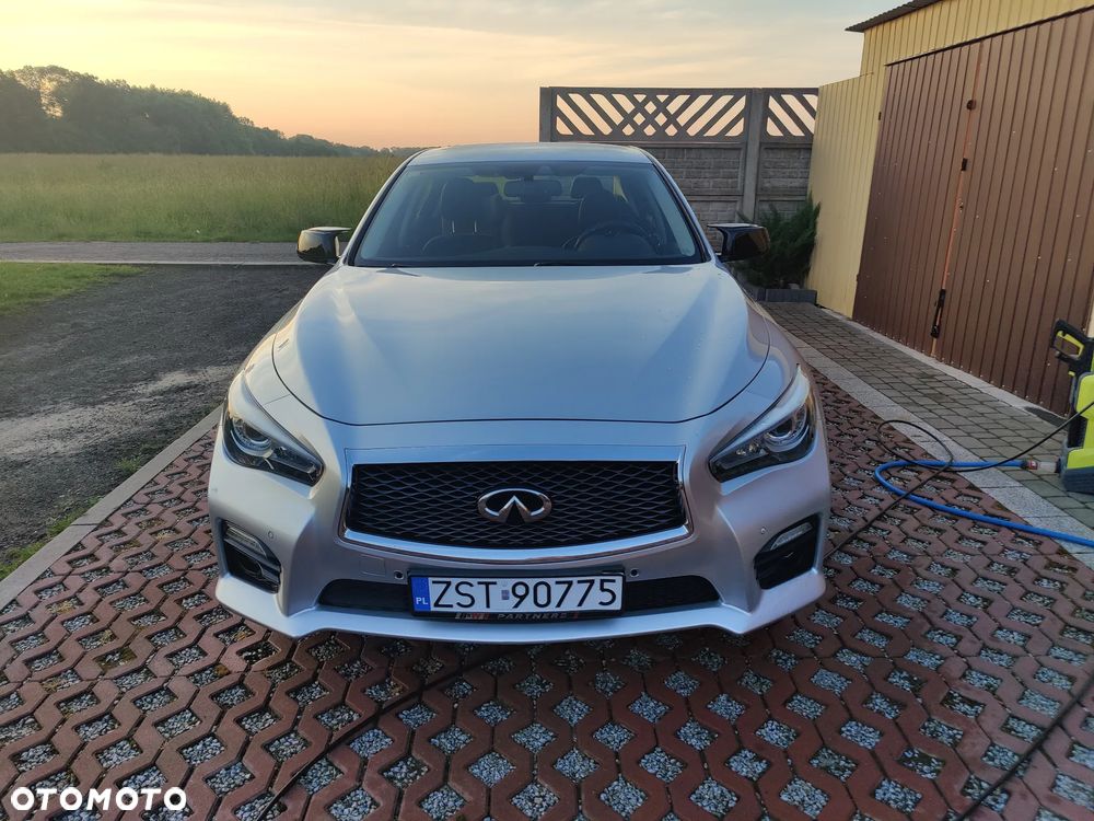 Infiniti Q50 Q50S Hybrid Sport Tech AWD - 4