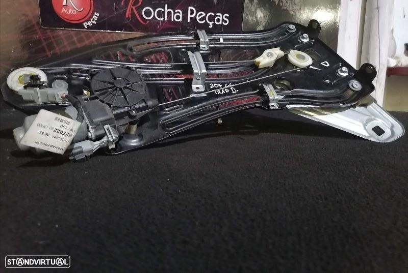 Elevador Trás Dto Peugeot 207 Cc (Wd_) - 2