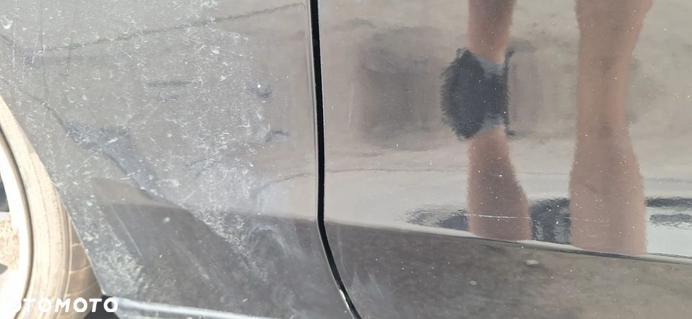 Audi A5 LIFT 12- Drzwi Przód Przednie Lewe LZ9Y Czarne - 18