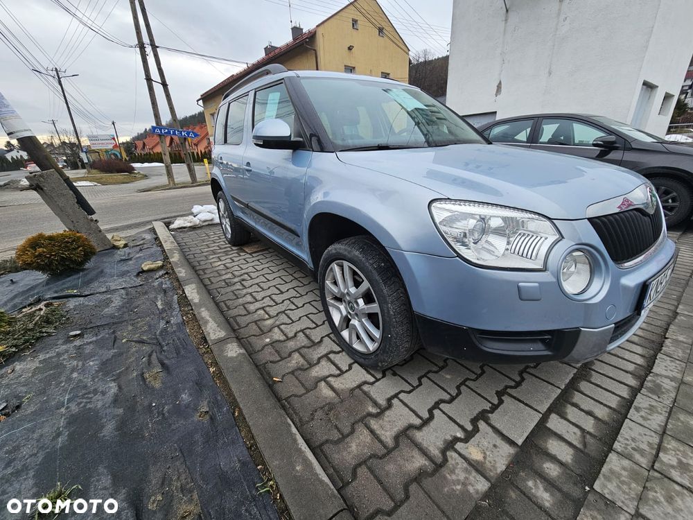 Skoda Yeti 2.0 TDI DPF 4x4 Elegance - 13