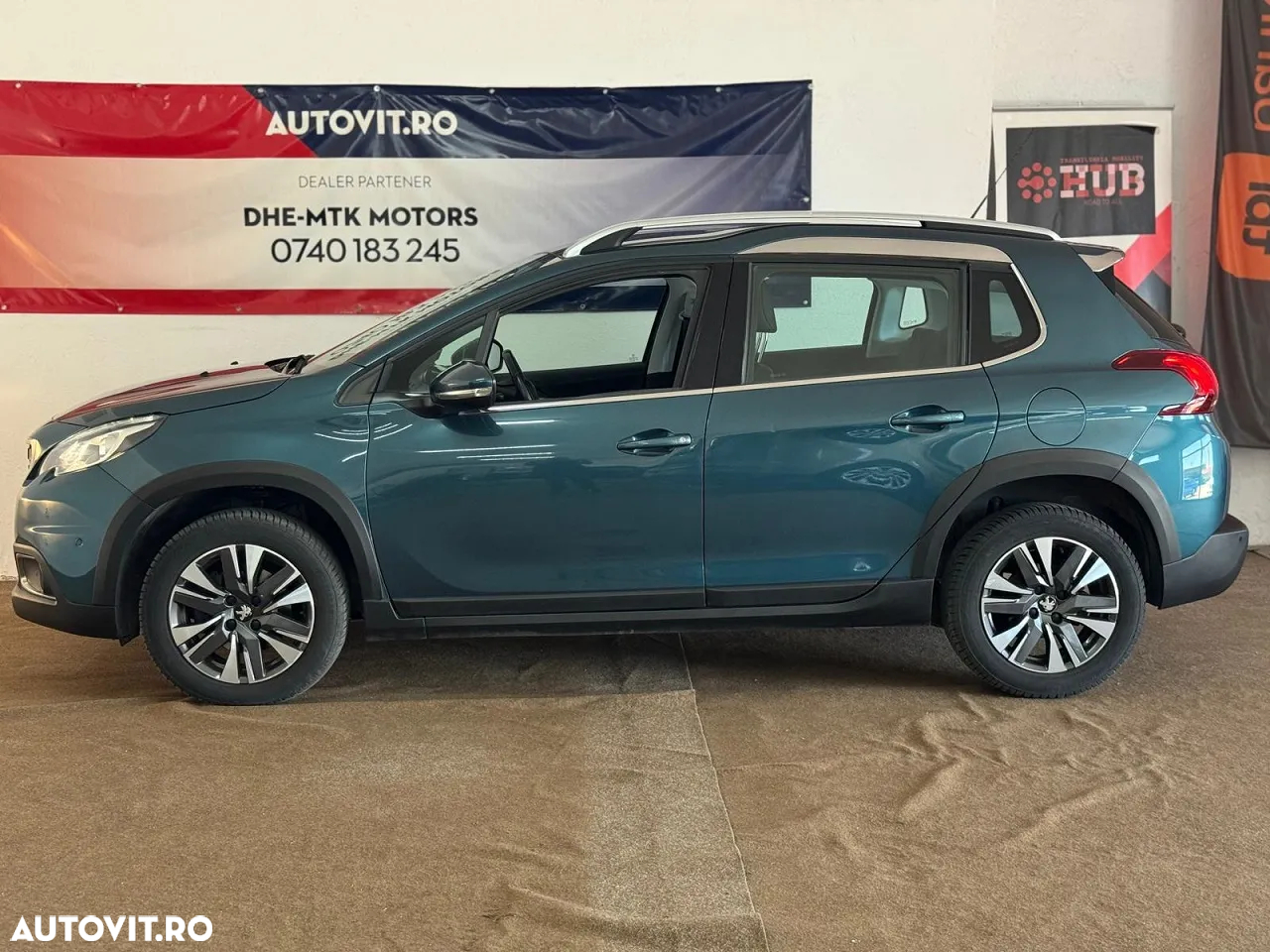Peugeot 2008 PureTech 110 Stop&Start EAT6 Allure - 6