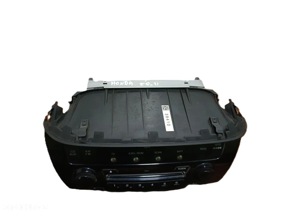 HONDA FR-V 05-07 radio radioodtwarzacz radioodbiornik 39100SJDG01 * - 2
