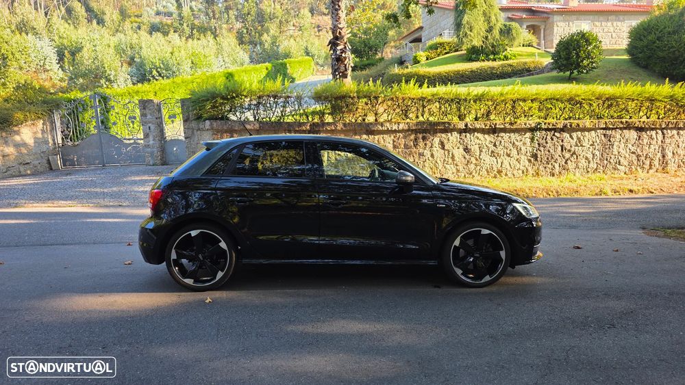 Audi A1 Sportback 1.6 TDI S-line S tronic - 12