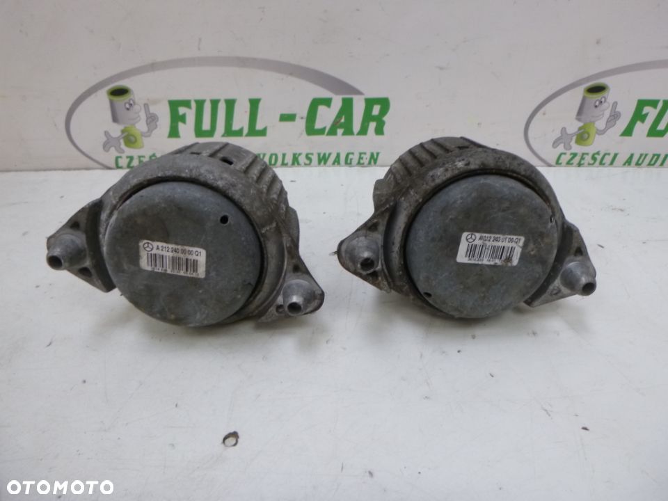 ŁAPA PODUSZKA SILNIKA MERCEDES E-KLASA W212 2.2 CDI A2122400000Q1 A2122400100Q1 - 2