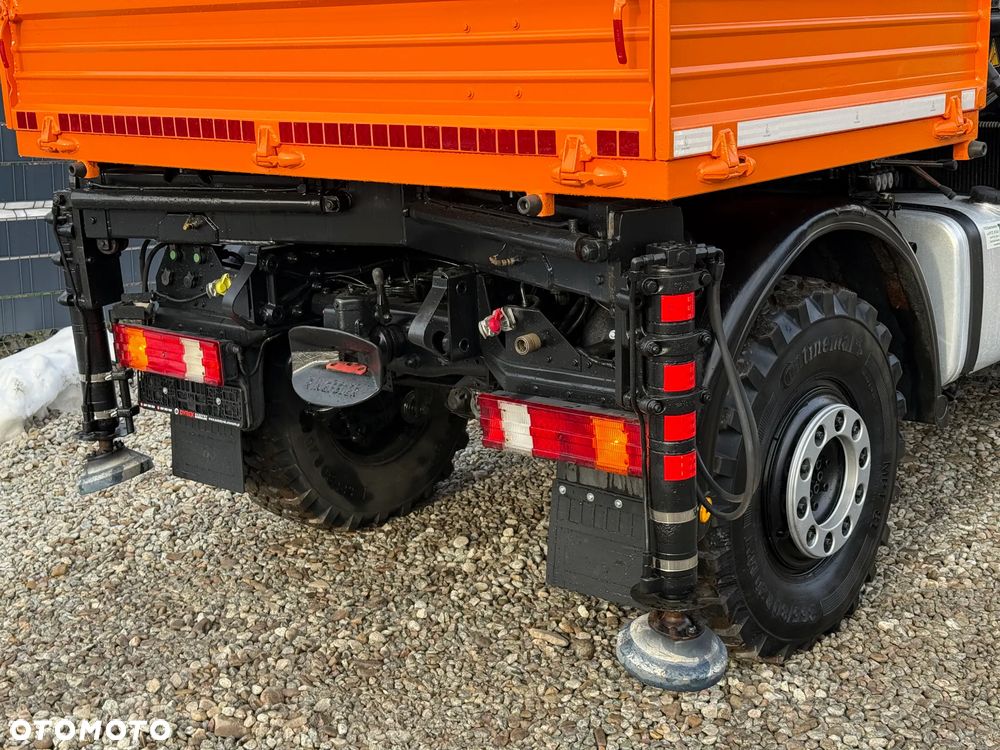 Mercedes-Benz * Mercedes Unimog U 400 * HDS HIAB 166 * Specjalny * Energetyka * Kosz do HDS * Stan Idealny - 32