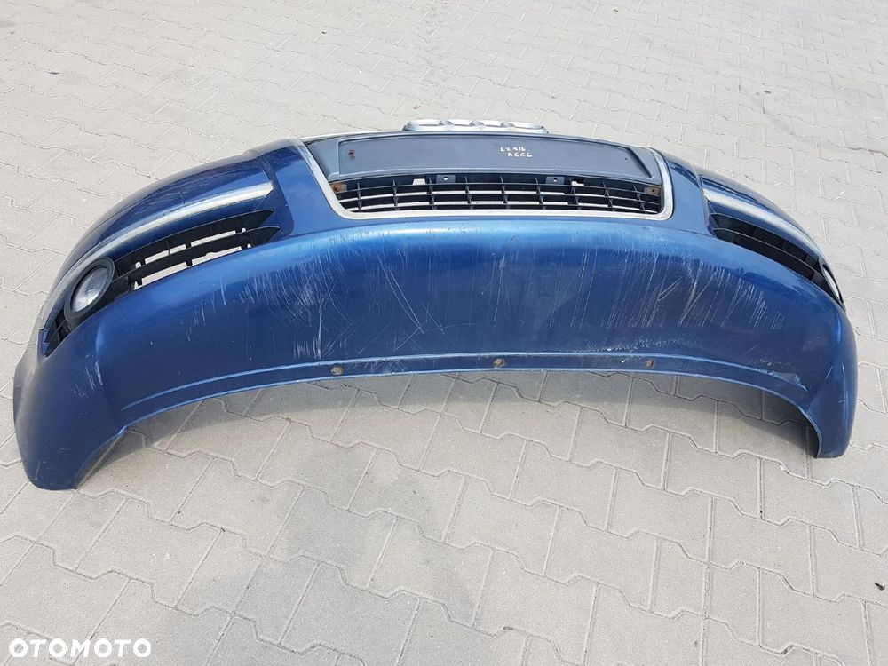 AUDI A6 C6 04-07r ZDERZAK PRZÓD GRILL LZ5B - 4