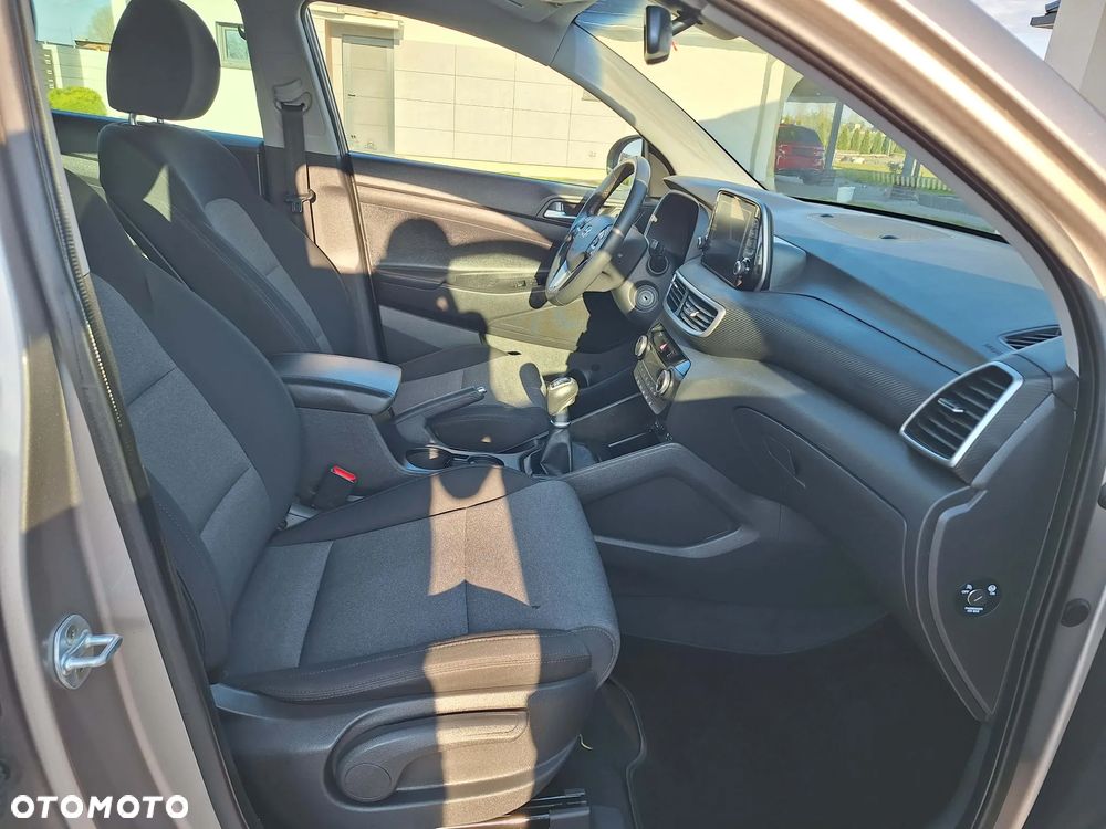 Hyundai Tucson 1.6 Turbo 2WD Passion - 12