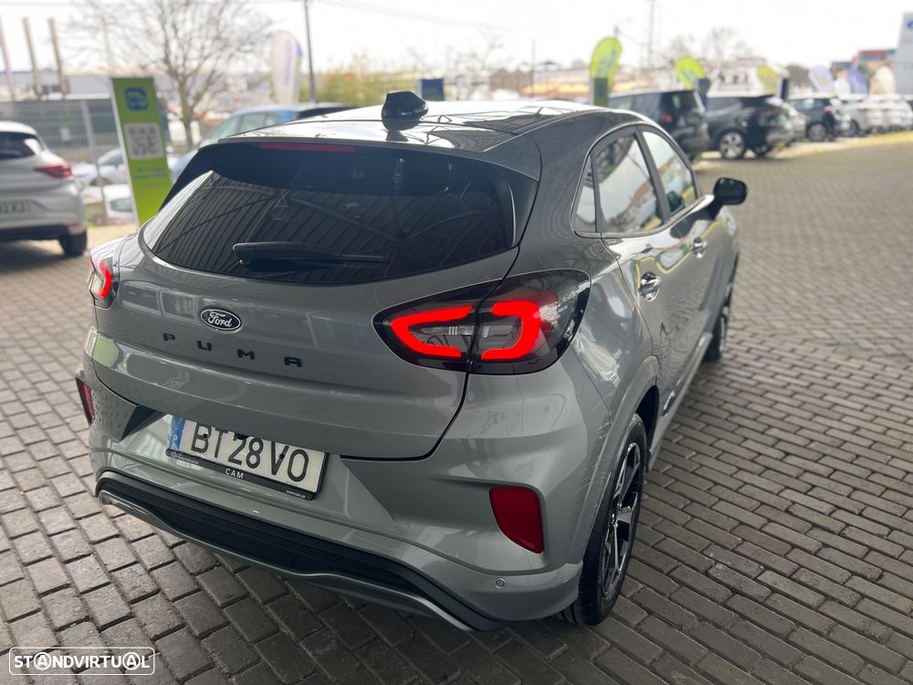 Ford Puma 1.0 EcoBoost MHEV ST-Line Aut. - 4
