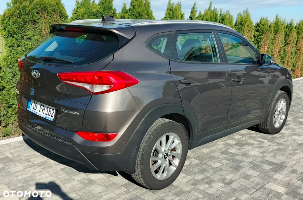 Hyundai Tucson blue 1.6 GDi 2WD Classic - 7