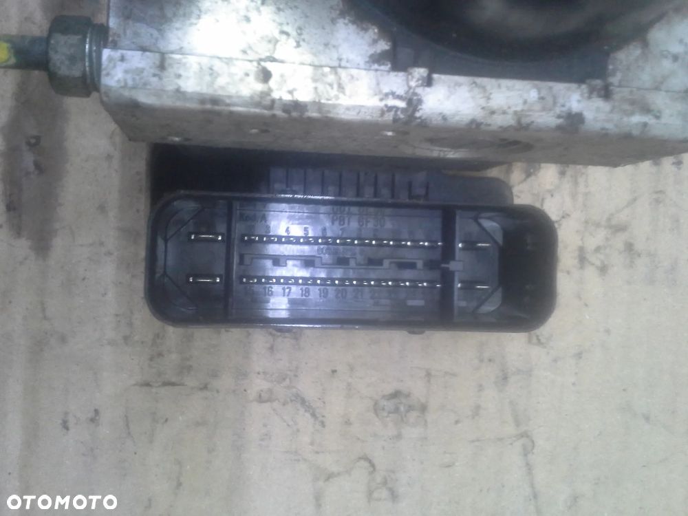 Chevrolet Aveo T250 T255 pompa sterownik abs 96964985 SJ plus wtyczka z wiązką - 5