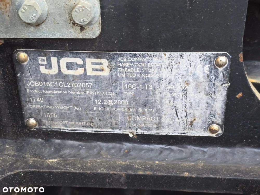 JCB 16C-1 - 8