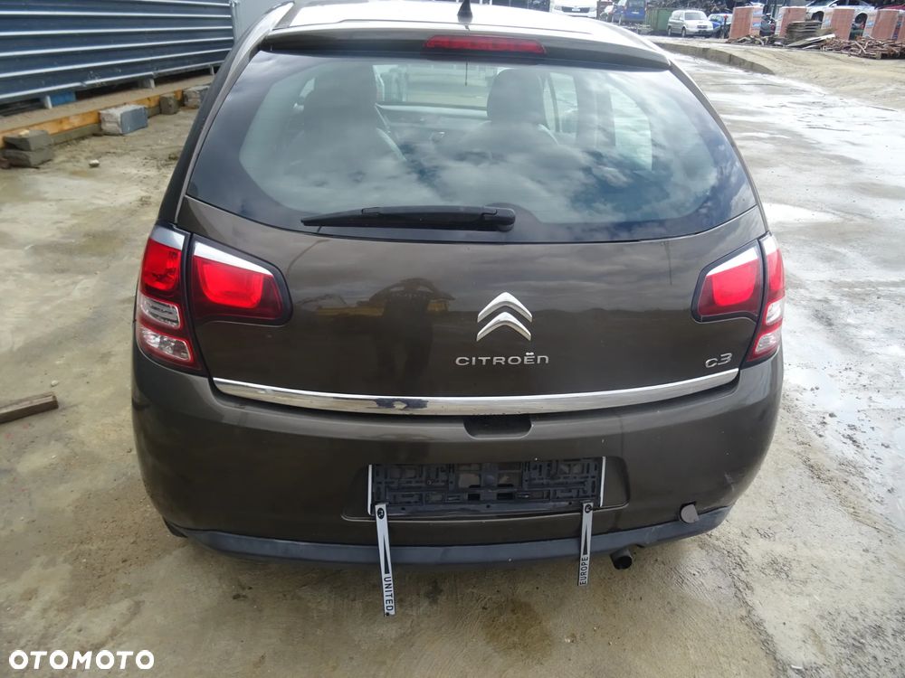 Citroen c3 2013 Lakier(KDK) na częśći zderzak drzwi klapa - 3