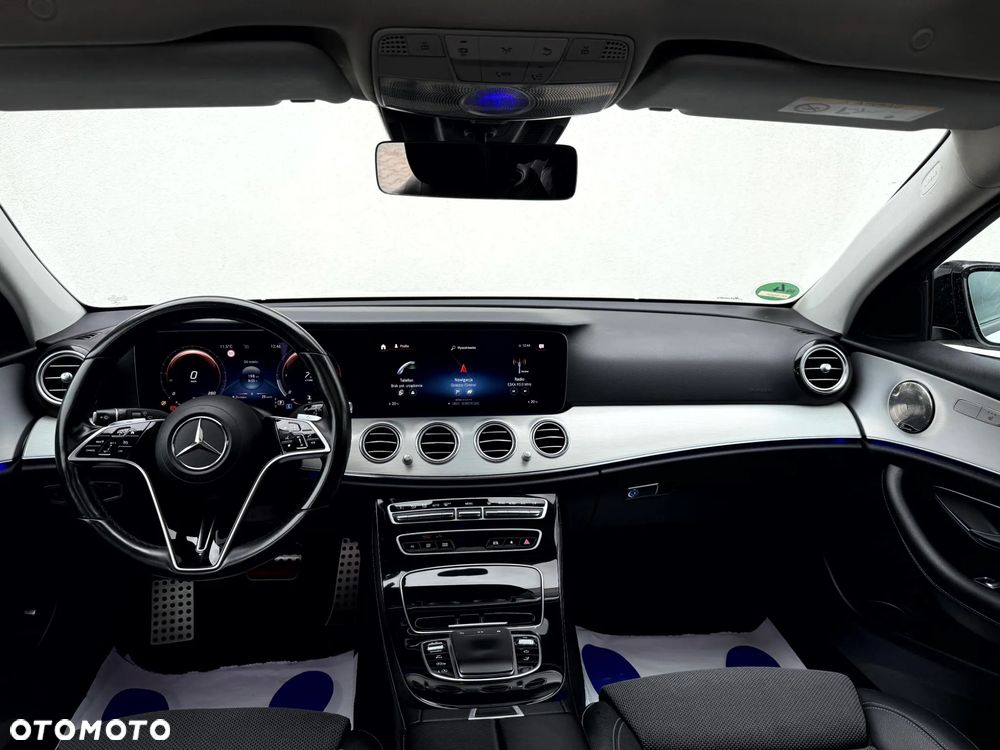 Mercedes-Benz Klasa E 220 d 9G-TRONIC Avantgarde - 14