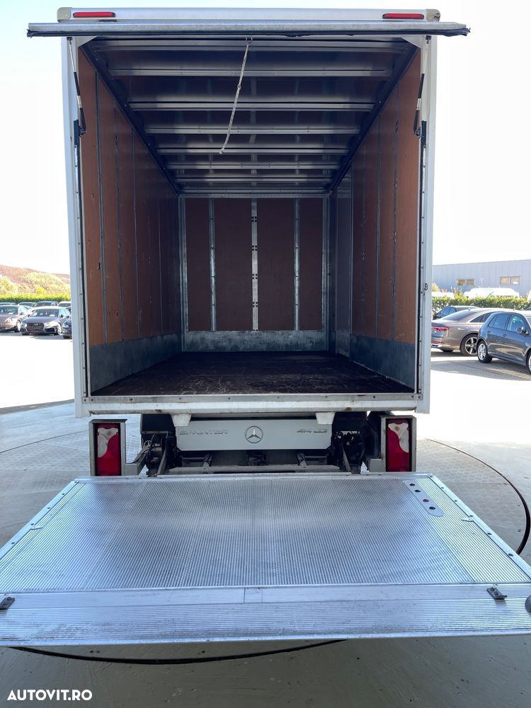 Mercedes-Benz Sprinter 514CDI  KOFFER  LIFT  PUNTE DUBLA - 15