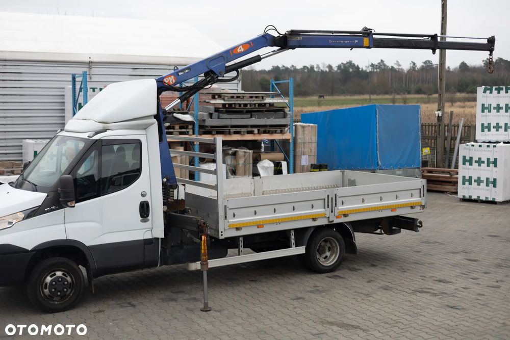 Iveco Daily 35-150 Mocny HDS PM 4 - 5