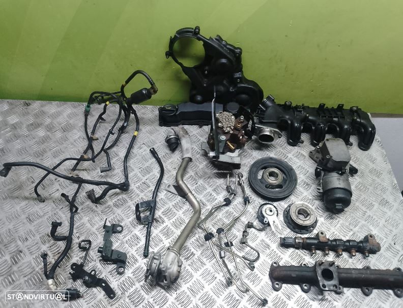 Peugeot 407 SW 1.6 HDI 110 2008 9HZ DV6TED4 - 1