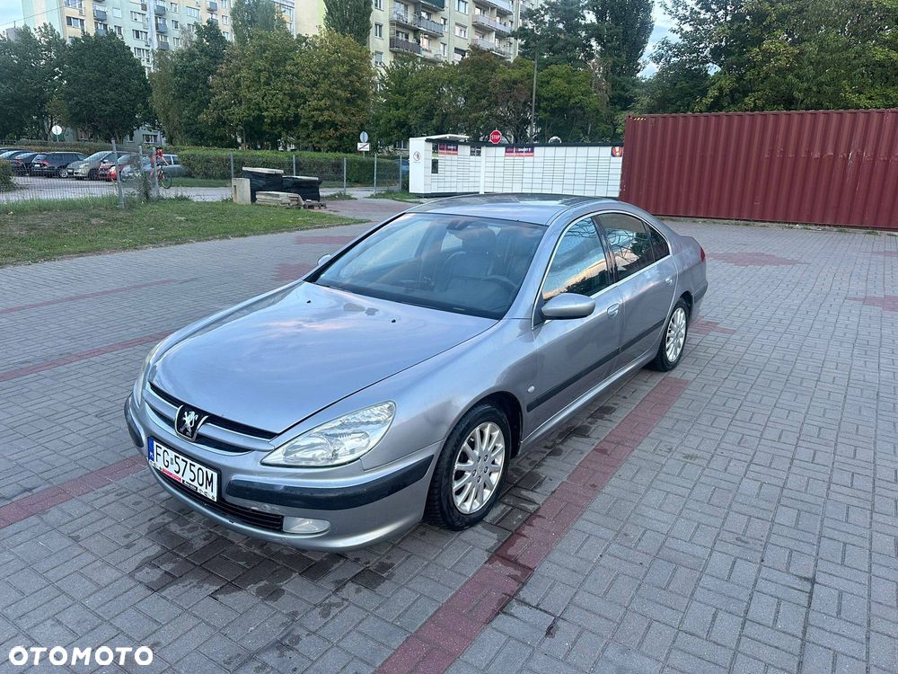 Peugeot 607 2.2 HDI Tiptronic - 1