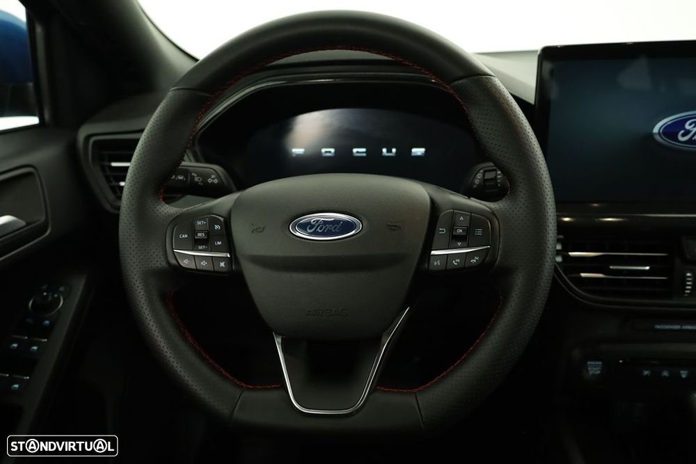 Ford Focus SW 1.0 EcoBoost MHEV ST-Line Aut. - 16