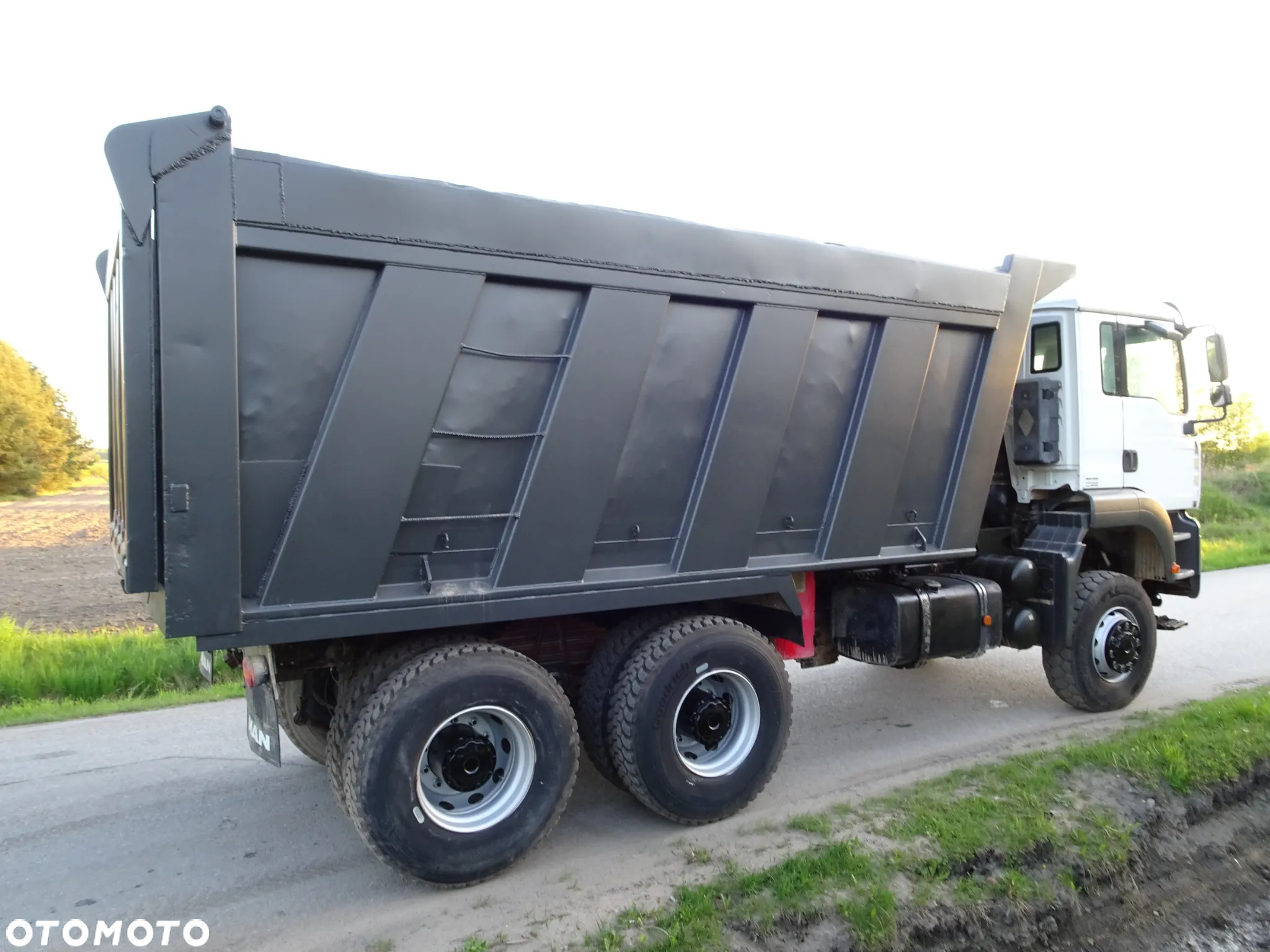 MAN TGA 40,480 6X6 26.480 Wozidło Budowlane Kipper sprowadzony z Niemiec stan idealny - 6