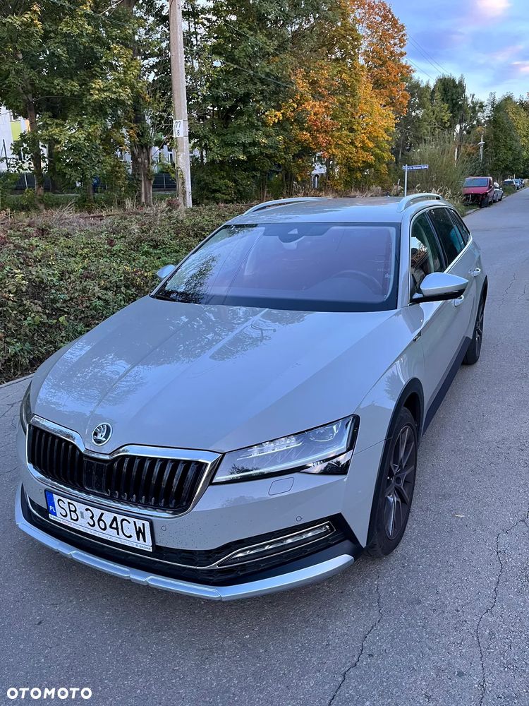 Skoda Superb 2.0 TSI 4x4 Scout DSG - 1